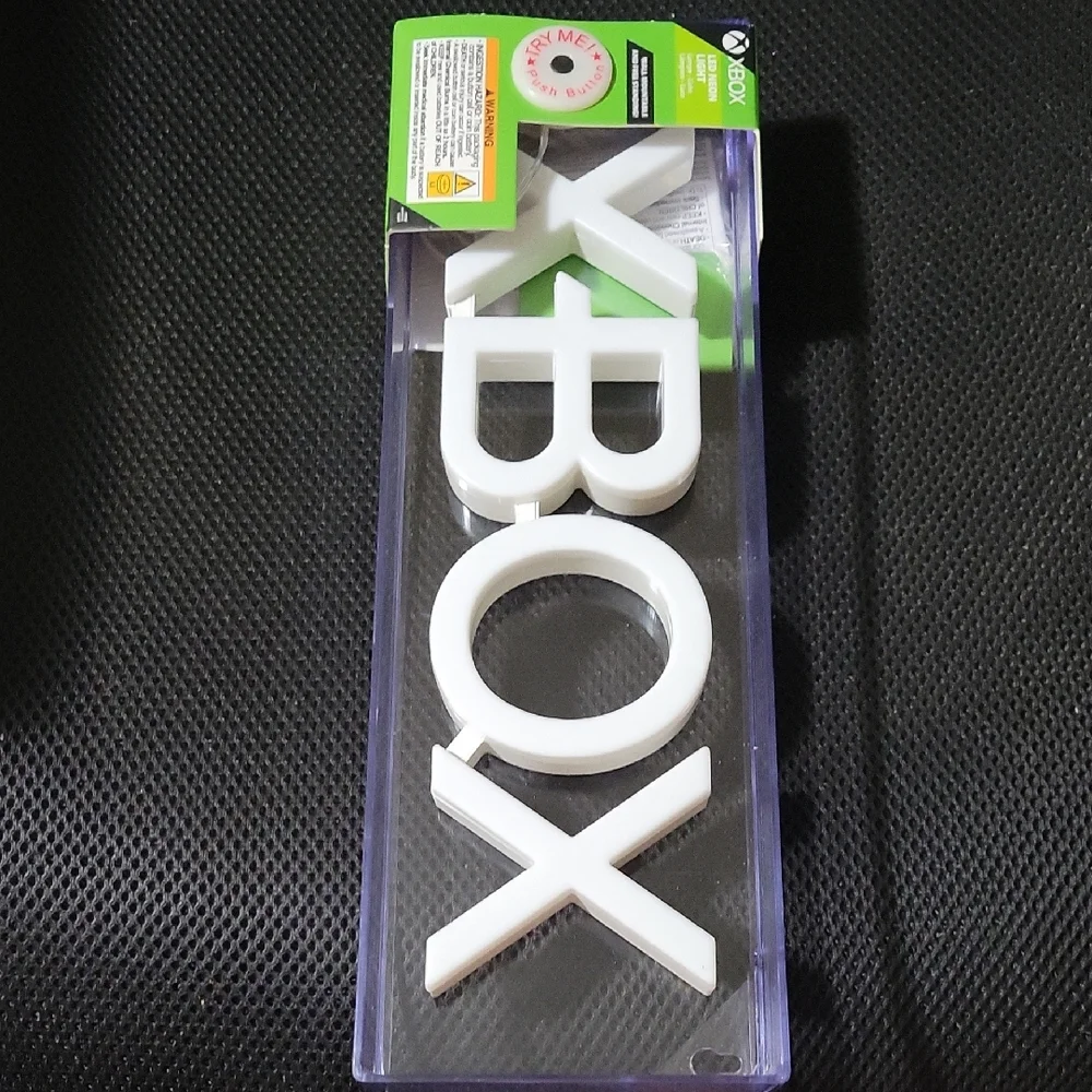XBOX LED Wall Sign - White Letters